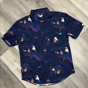 RSVLTS x Pixar button shirt
